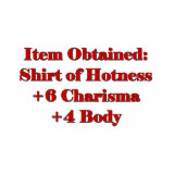 Shirt of Hotness shirt