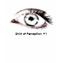 Shirt of Perception +1 by TehIMP Shirt of Perception +1