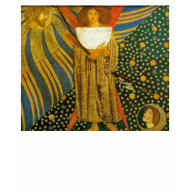 Shirt: Rossetti's Painting of Love by Aquavel Shirt: Rossetti's Painting of Love