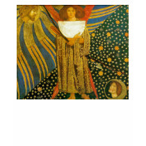 Shirt: Rossetti's Painting of Love by Aquavel Shirt: Rossetti's Painting of Love