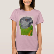 Shirt - Senegal Parrot by pawtraitart Shirt - Senegal Parrot