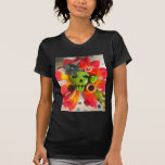 shirt skulls black sugar mardi gras