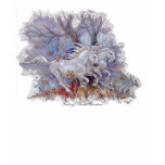 Shirt - Unicorns Autumn Run