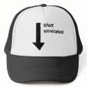 shirt unrelated hats