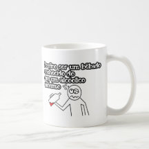 shirt with sentence of “drunk " carnival coffee mugs