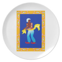 shirtless man with bug yellow cloth.png plates