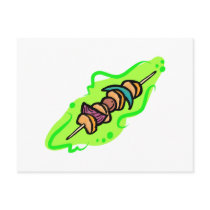 Shish Kabob postcards