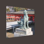 Shishi Temple Guard canvas prints