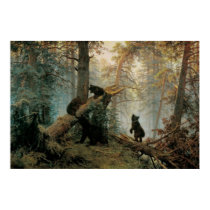 Shishkin, Ivan - Morning in a Pine Forest posters