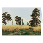 Shishkin's "Rye" Cards