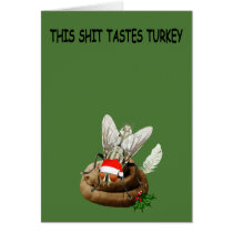 Shit Christmas cards