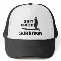 Shit Creek Survivor Mesh Hats