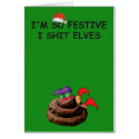 Shit festive Christmas cards