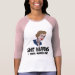 Ladies 3/4 Sleeve Raglan (Fitted)