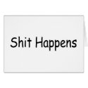 Shit Happens cards