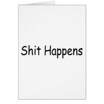 Shit Happens cards