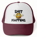 Shit happens hat