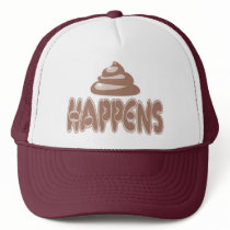 Shit Happens! hats
