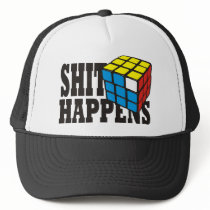 SHIT HAPPENS HATS