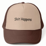 Shit Happens hats