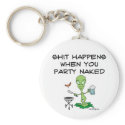 Shit Happens keychains