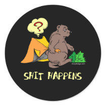 Shit Happens stickers