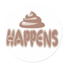 Shit Happens! stickers
