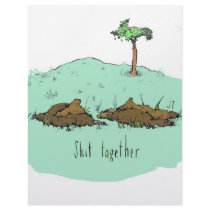 Shit together letterhead