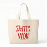 Shitty Wok Canvas Bag