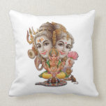 Shiva and familey pillow pillows