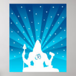 Shiva and Om - Poster