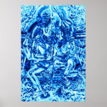 Shiva and Shakti Embrace Posters