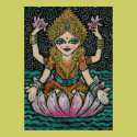Shiva Diva **YOGA GIRL Poster posters