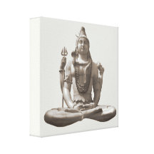 Shiva Gallery Wrapped Canvas