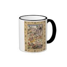 Shiva killing the Demon Andhaka, c.1585-90 Coffee Mug