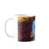shiva coffee mug