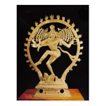 Shiva Nataraja Post Card