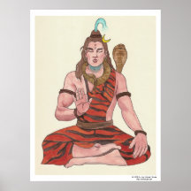 Shiva Print