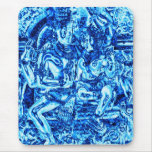 Shiva & Shakti Embrace Mousepads