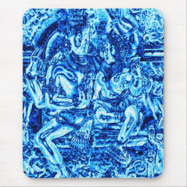 Shiva & Shakti Embrace mousepads by moonrisings Shiva & Shakti Embrace mousepads