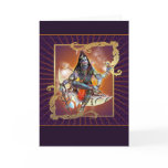 Shiva - Sunset Glow - Card, Greeting, Note