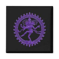 Shiva the Cosmic Dancer fridge magnets