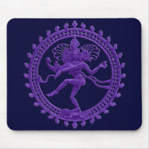 Shiva the Cosmic Dancer Mousepad