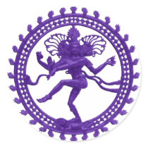 Shiva the Cosmic Dancer Stickers