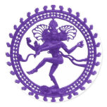 Shiva the Cosmic Dancer Stickers