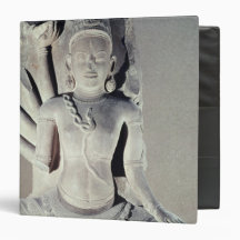Shiva with ten arms, from Thap Banh It Temple, 3 Ring Binder