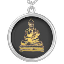 Shivago Komarpaj Buddha of Thai Massage Personalised Necklace