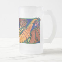 Shivan Dragon Mug