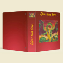 Shivan Dragon Redesign binders
