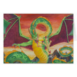 Shivan Dragon Redesign Card